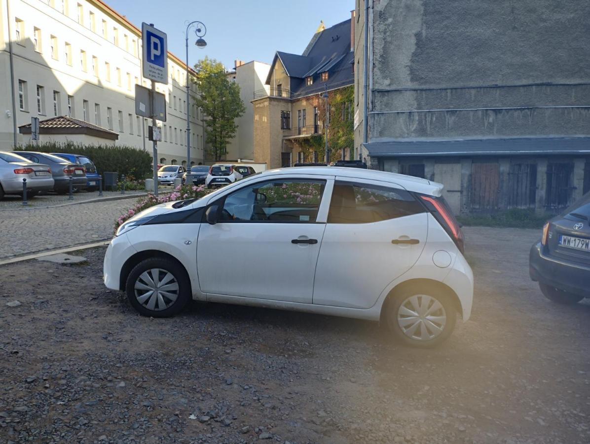 Apartament Rycerska Wałbrzych Buitenkant foto